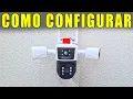 COMO CONFIGURAR CAMERA DE SEGURANCA IPC24 DE 3 LENTES APP IPC360 Home