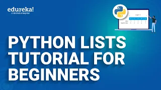 Python Lists Tutorial For Beginners List in Python Python Training Edureka Rewind