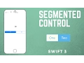 UISegmentedControl - Swift 3 Tutorials