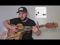 How to play ROLLIN STONE | Blake Whiten | Beginner Guitar Lesson