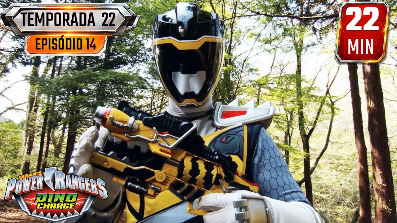 Energia Verdadeira | Dino Charge | E14 | Episódio Completo | Power Rangers para Crianças