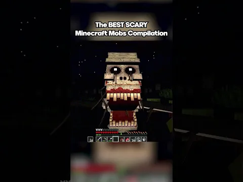 The BEST SCARY Minecraft Mods COMPILATION | Minecraft Meme