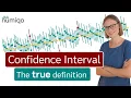 Confidence Interval The right and wrong way to understand them