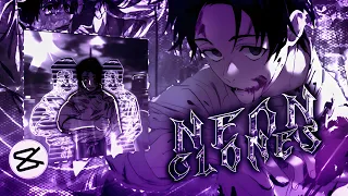 CapCut PC Manga Neon Clones like me Tutorial