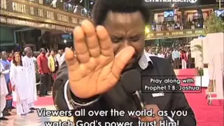pray with tb joshua