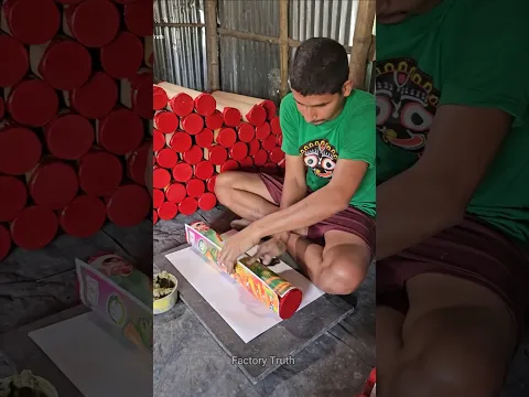 Making process of real Diwali sky shots 🔥 #firecracker #diwali #shorts