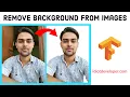 Remove Photo Background using Deep Learning in Python TensorFlow Image Segmentation DeepLabV3