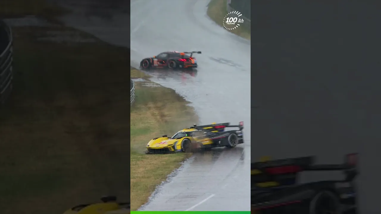 Race Highlights! 🏁 - TotalEnergies x Racing live from the 24H Le Mans Centenary! : Youtube video player