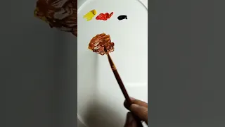 تركيب اللون البني 