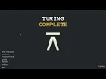 Turing Complete - CPU Architecture Programming