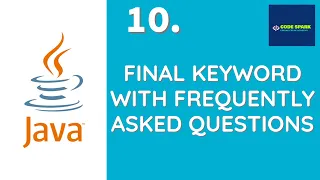 Final Keyword with the Re-initialization concepts