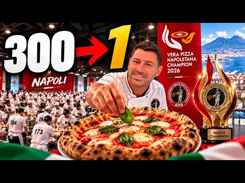 300 Pizza Masters Fight for the Title of WORLD’ BEST PIZZA