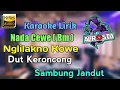 Nglilakno Kowe Karaoke Koplo Alrosta Nada Cewe | Audio Bening \u0026 Glerr • Dijamin asyik