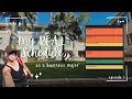My Actual College Schedule as a Business Major Ep 1 Cal Poly SLO