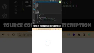 How to make spins inside loader with CSS HTML CSS Tutorial CodeIsMine