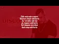 Disco Rap - Divine ft. MC Altaf, D'Evil (Lyrics) | Punya Paap