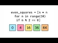 Python List Comprehension Explained Answering Stack Overflow s Most Upvoted Question
