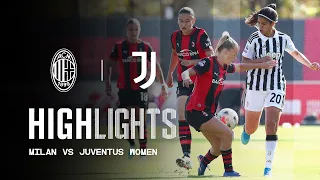 ALL THE ACTION FROM MILAN-JUVENTUS WOMEN | Highlights Serie A Women