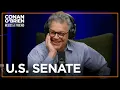Al Franken Remembers His First Day As A U S Senator Conan O Brien Needs A Friend