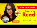 How to Read for Kids Rhyme Alliteration Qualified Teacher
