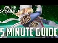 HOW TO USE SHEIK IN 5 MINUTES SHEIK CHARACTER AND COMBO GUIDE SUPER SMASH BROS ULTIMATE