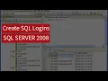 Create SQL Logins in SQL Server Step-by-Step Tutorial
