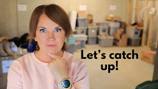 I Have So Much to Tell You. Let’s Declutter and Visit.