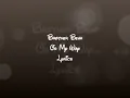 Brother Bear-On My Way Lyrics