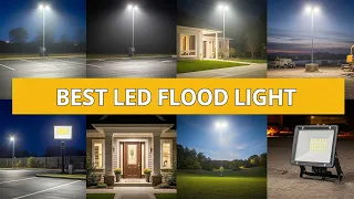TOP 5 Best LED Flood Light 2026 Best outdoor lighting