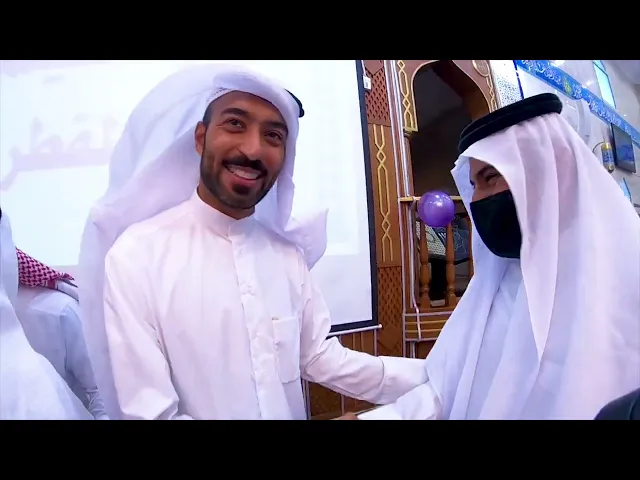 ⁣مراسيم عيد الفطر 1443 بجامع الإمام المهدي عجل الله فرجه