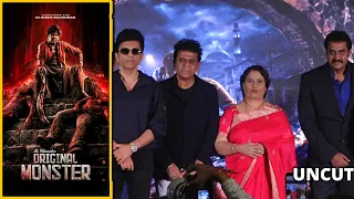 UNCUT All The Action From ORIGINAL MONSTER Title Launch | Shiva Rajkumar, Sunil, Anand Pandit & More