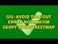 GIS Avoid time out error Nominatim Geopy OpenStreetMap