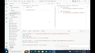 Python generator vscode introduction Part 3