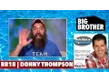 Download Lagu Big Brother 18 Sunday 9/12/16 | CBS BB18 Recap Donny Thompson Interview | Sept 12 Big Brother 2016