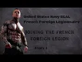 TCAV TV United States Navy SEAL joins French Foreign Legion Story 2