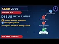 CKAD 2026 Question 5 Debug a Broken Service Ingress Real Exam Question