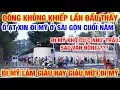 Lagu Ồ ẠT NGƯỜI Ở SÀI GÒN XIN ĐI MỸ CUỐI NĂM ĐÔNG CHƯA TỪNG THẤY LIỆU CÓ DỄ ĐẬU