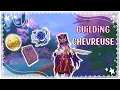 building chevreuse ascending talents and artifact leveling