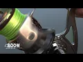 20201016 BOOM Spinning Reel in action