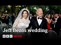 Download Lagu Jeff Bezos and Lauren Sanchez's wedding underway in Venice | BBC News