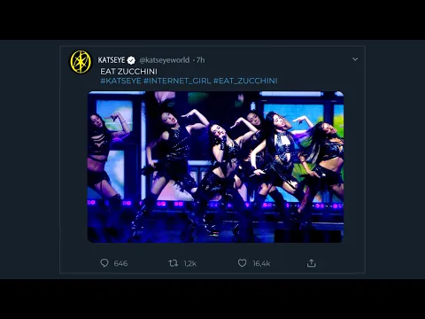 Video Thumbnail: “Internet Girl” Visualizer | KATSEYE