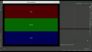 Python Kivy BoxLayout