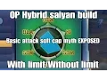 Xenoverse 2 lvl 85 OP Hybrid Saiyan Build for With limits and Without limits