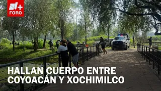 Hallan cuerpo flotando en Canal Nacional, CDMX | Noticias del día de hoy 12 de Octubre 2026