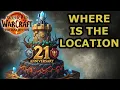 How to get to WoW 21th anniversary celebration location guide