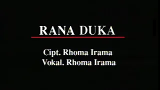 rhoma irama rana duka stereo official music video 