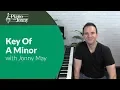 Piano Basics A Minor Scales Fingering Chords Chord Progressions More