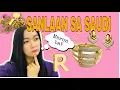 PUEDE KA BANG MAGSANLA NG ALAHAS SA SAUDI ? | LALO KUNG GIPIT KA NA | ROSH CASTILLO
