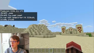 Minecraft Python Tutorials - Mega jump