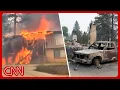 700 homes destroyed by fast-moving fire in Washington state